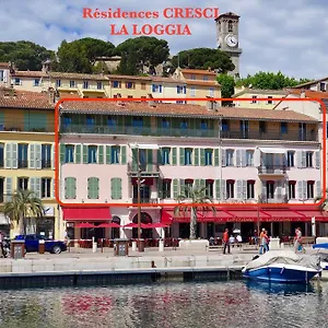  Apartment Residences Cresci Frankreich